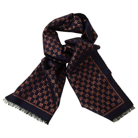 gucci stenix gg jacquard scarf|gucci neckerchief.